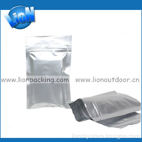 Aluminium Foil Cooler Bag with Zipper